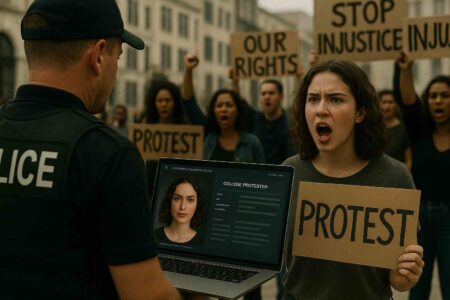 Bots policiales: la IA que infiltra protestas