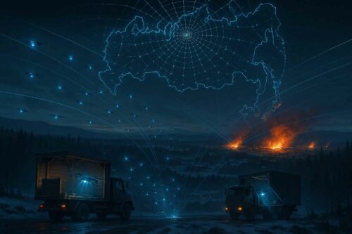 Operación «Web»: Cómo Ucrania destruyó 41 bombarderos rusos con IA y drones