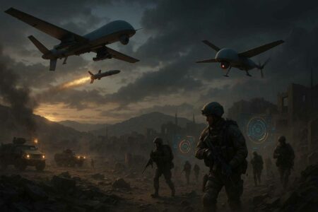 Del campo de batalla a la innovación tecnológica: cómo los drones reescriben la guerra moderna
